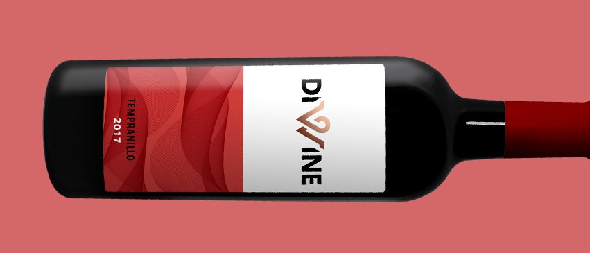etiqueta vino