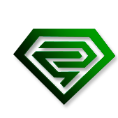superprinting logo verde
