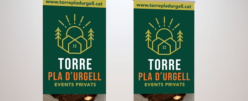 Esteve Niubó Torre Pla d'Urgell RollUps Impresión