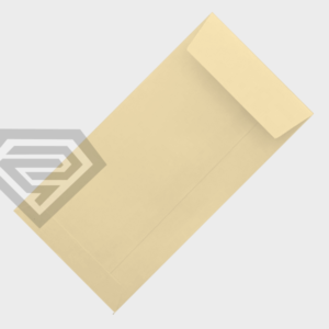 Sobres rectangulares crema