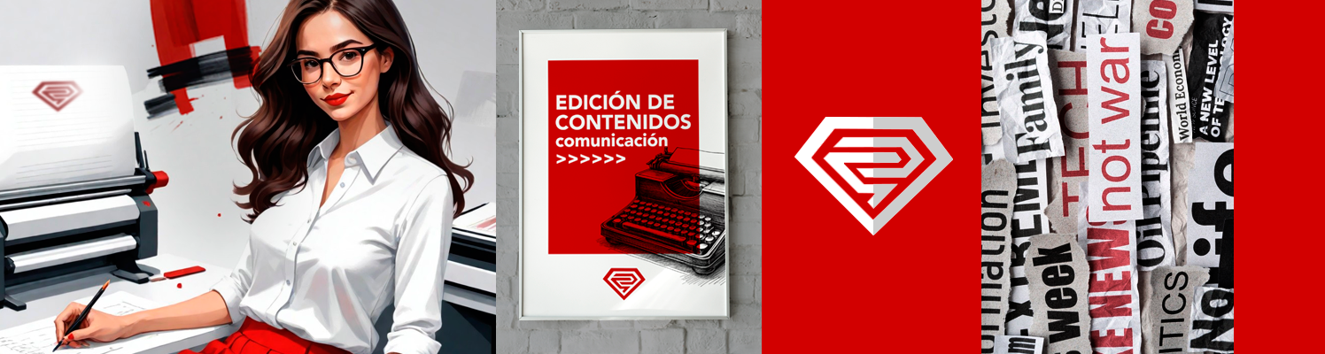 Comunicación edición contenidos RRSS SuperPrinting imprenta online - Lois Lane Periodista