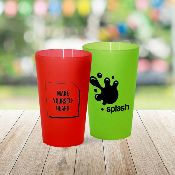 Vasos reutilizables