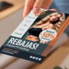 Imprimir flyers online promocionales en SuperPrinting