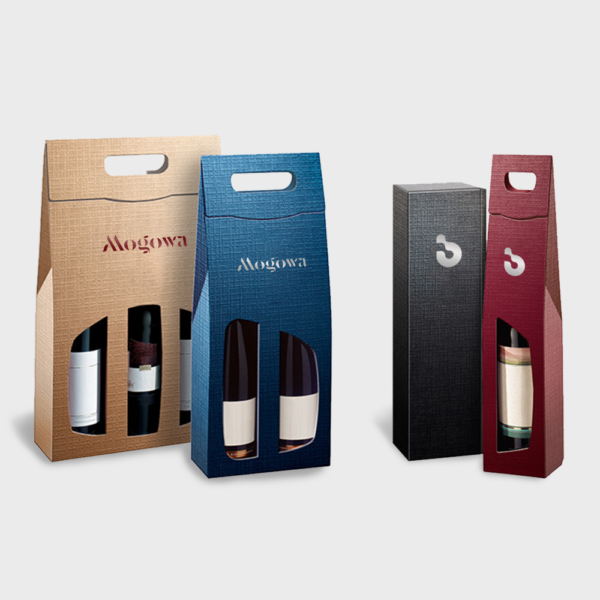 Cajas de vino exclusivas