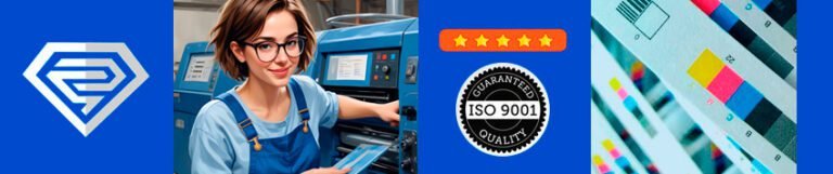 Servicio de Calidad y Postimpresión, Diseño gráfico profesional online, servicio de SuperPrinting, ventajas de imprimir online