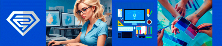 Diseño gráfico profesional online, servicio de SuperPrinting, ventajas de imprimir online