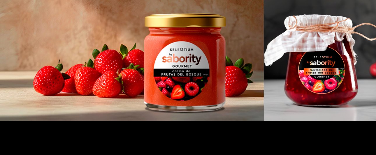 Impresión Etiquetas alimentación para Seleqtium Sabority