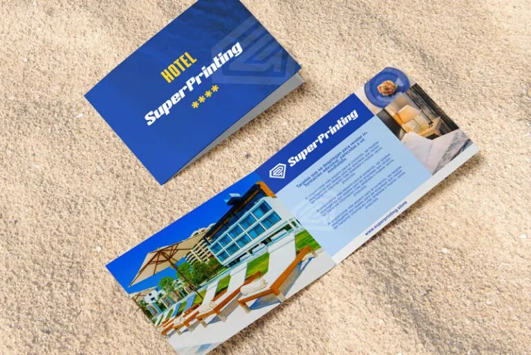 Ejemplo de Tarjeta de Visita Desplegable