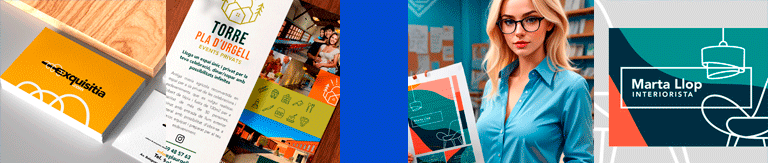 Proyectos de diseño gráfico online realizados en SuperPrinting