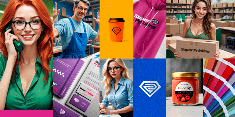 Servicios Imprenta Online SuperPrinting