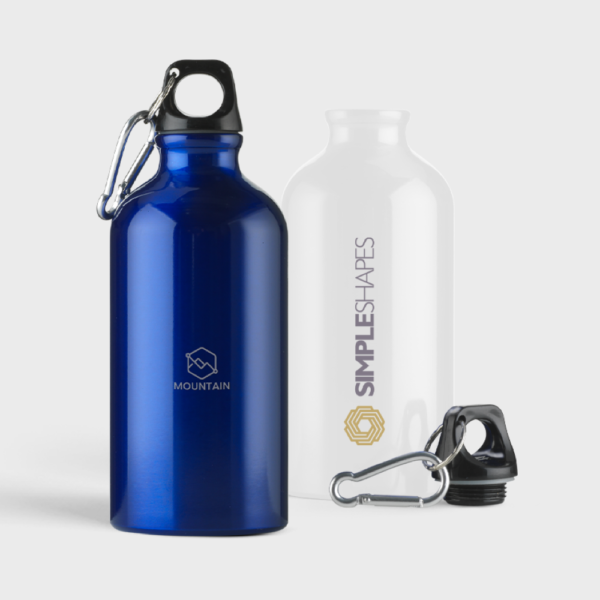 Botella de Agua Reciclada Alumini GRS | 500 ml