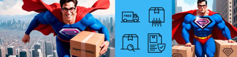 Envíos Gratis Urgentes de Súper Imprenta Online SuperPrinting