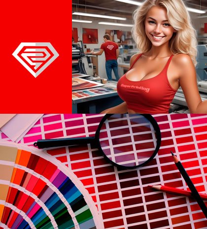 SuperPrinting, Gemma Domènec, preimpresión y control de calidad imprenta online