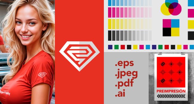 Servicios Imprenta Online de Pre impresión y control de calidad de Súper Imprenta Online SuperPrinting