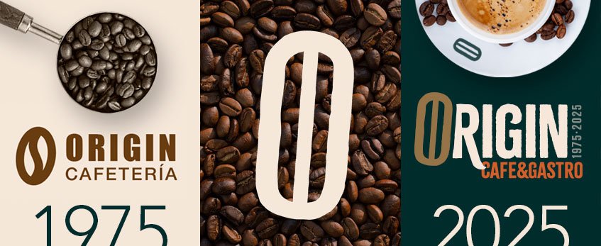Rebranding Restaurantes: ejemplo de rediseño de logotipo con imagen corporativa actualizada 2 Ejemplo de rebranding restaurantes o rediseño de logotipo e imagen corporativa