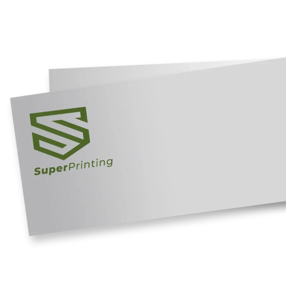 Imprimir sobres en papel reciclado