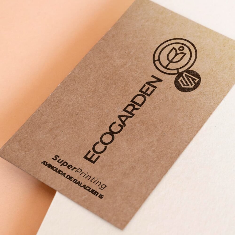 imprimir-tarjetas-de-visita-papel-natural Detalle tarjetas de visita en papel natural kraft