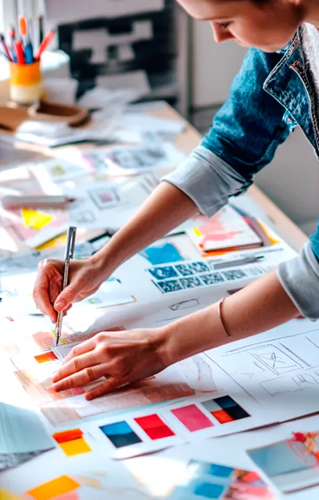 proceso servicio de diseno grafico online