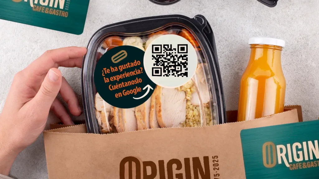 Cómo conseguir más reseñas en Google con QR impreso 4 Soportes impresos con QR para pedir reseñas de Google