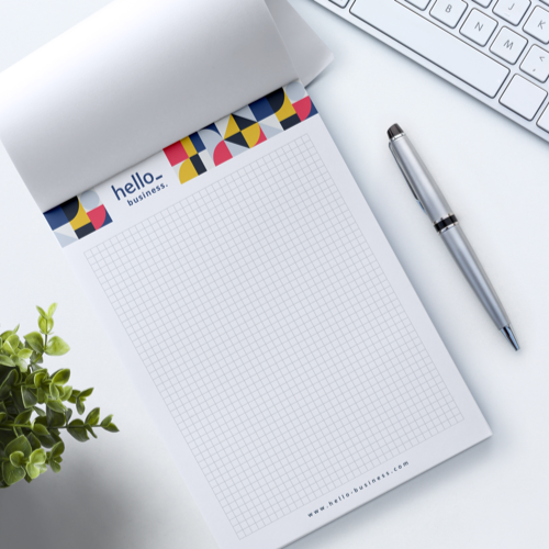 Blocs de notas personalizados