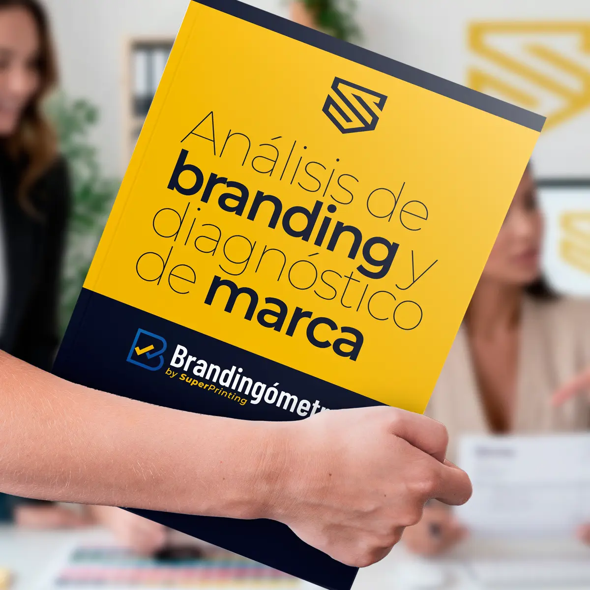 Diagnóstico de branding de SuperPrinting