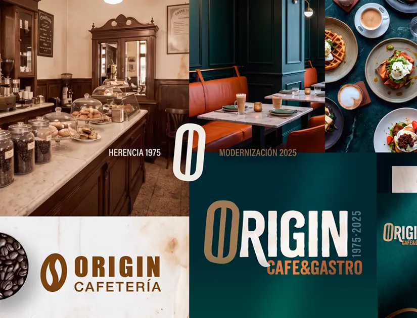 ejemplo rebranding superprinting restaurante