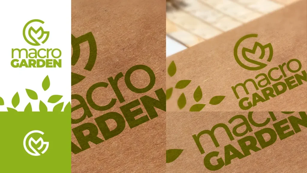 Ejemplo tipo de tarjeta de visita en papel kraft de SuperPrinting