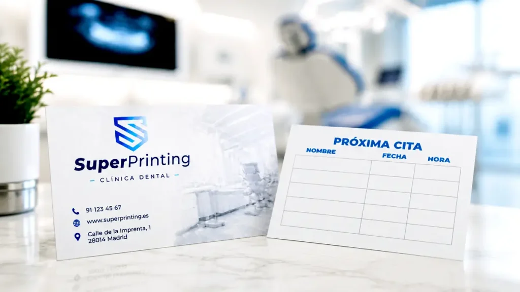 Tipos de tarjetas de visita para tu negocio: ideas y ejemplos 7 Tarjetas para citas personalizadas en SuperPrinting