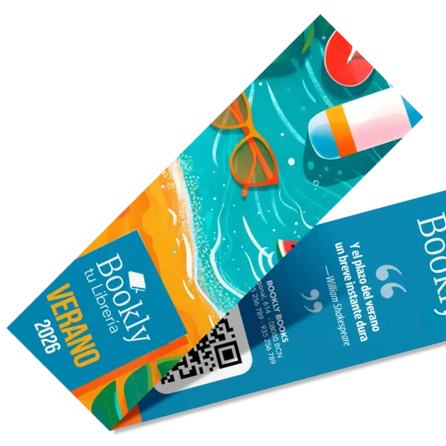 Imprimir puntos de libro personalizados, marcapáginas en SuperPrinting imprenta online