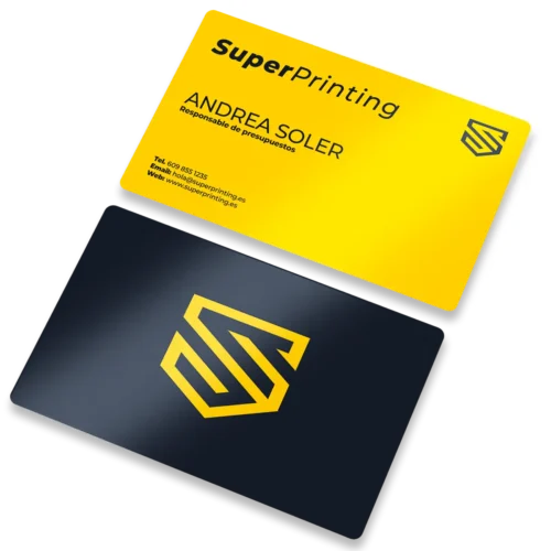 Tarjetas de visita profesionales impresión online