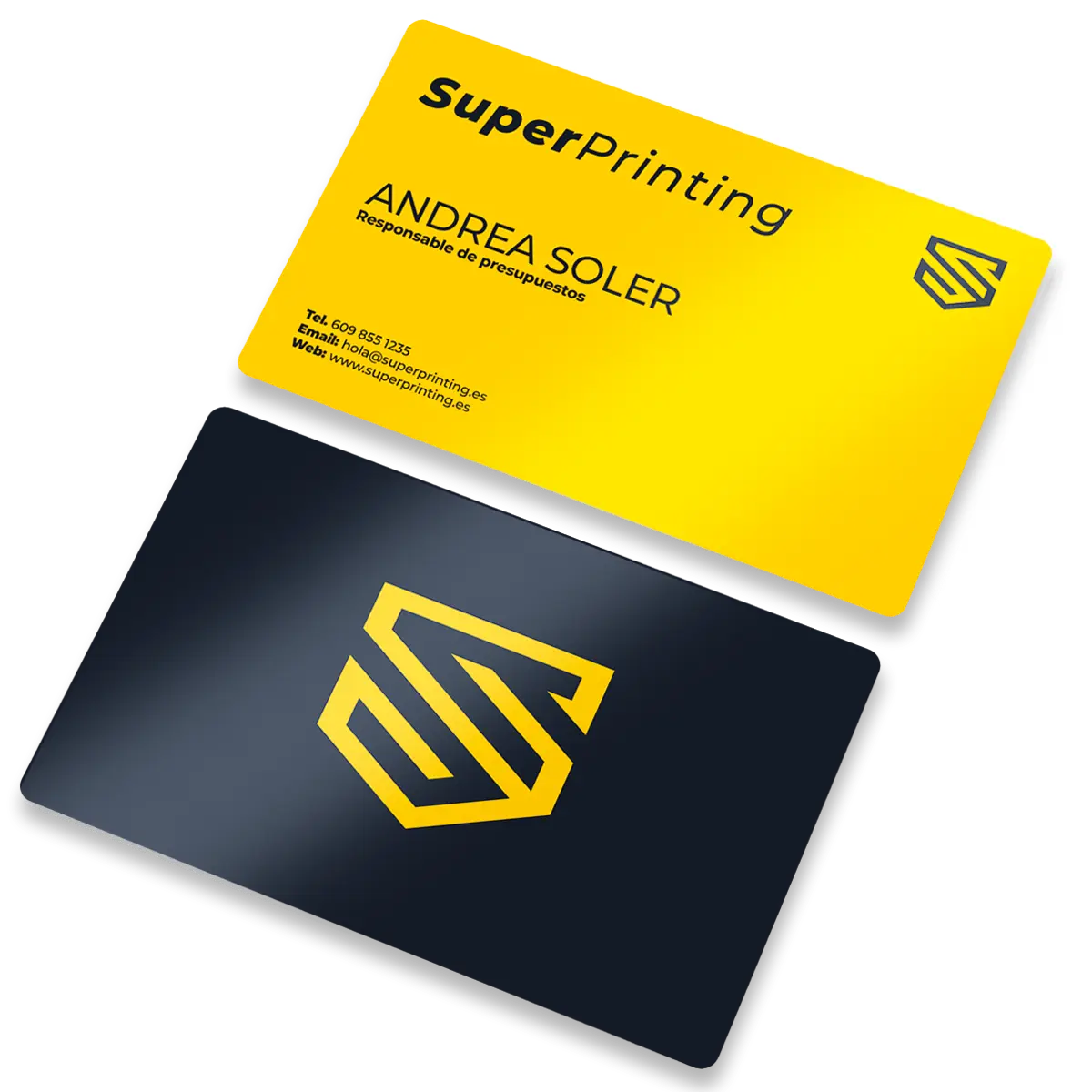 Tarjetas de visita profesionales impresión online