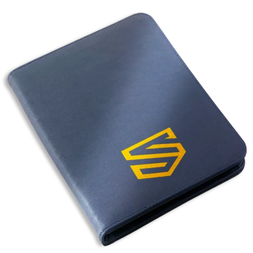 Portadocumentos premium con cremallera personalizado con tu logo