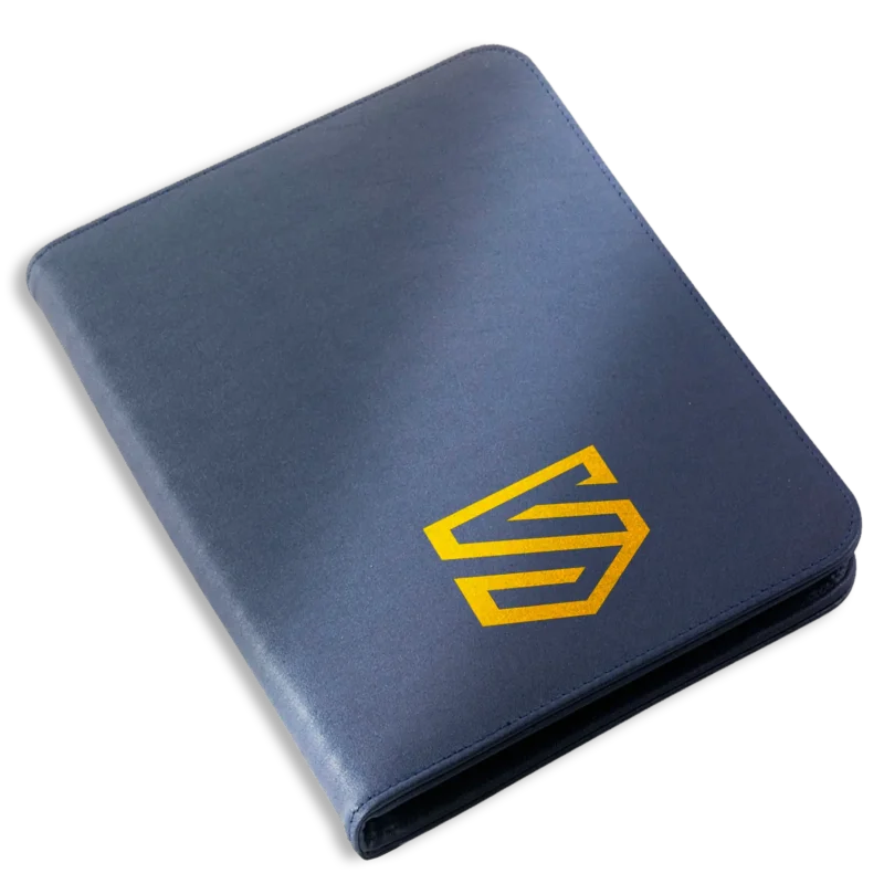 Portadocumentos premium con cremallera personalizado con tu logo