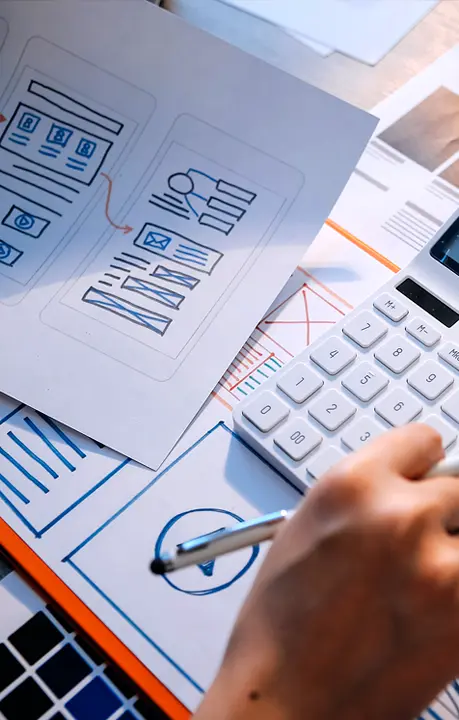 Presupuestos personalizados de impresión y diseño gráfico