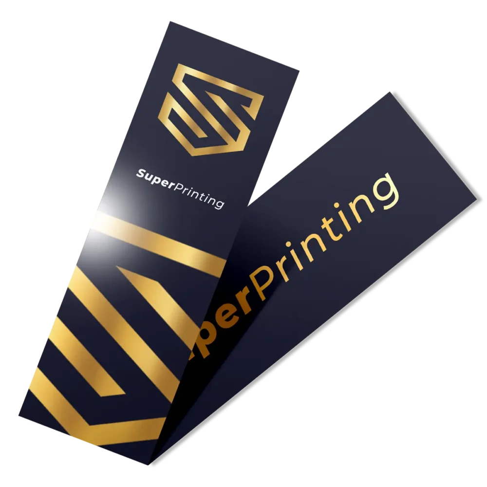 Imagen de puntos de libros premium con acabados exclusivos como oro