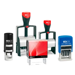 Sellos de goma personalizados en SuperPrinting imprenta online