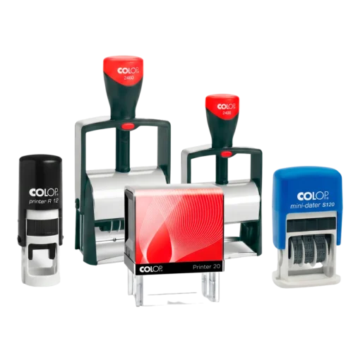 Sellos de goma personalizados en SuperPrinting imprenta online