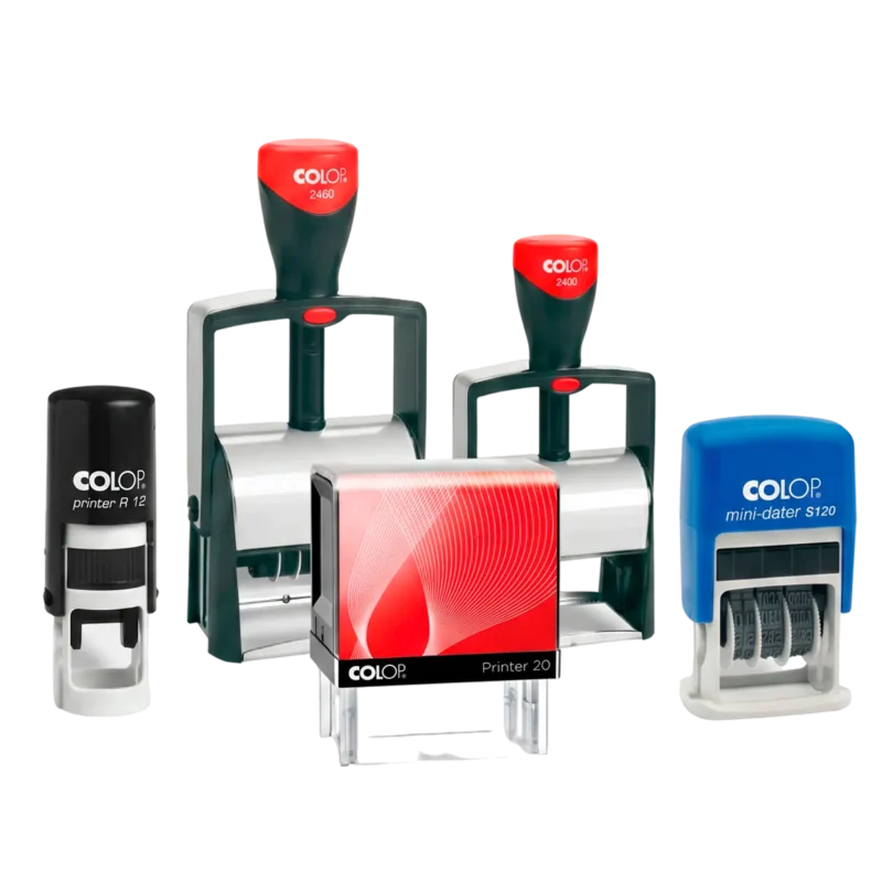 Sellos de goma personalizados en SuperPrinting imprenta online