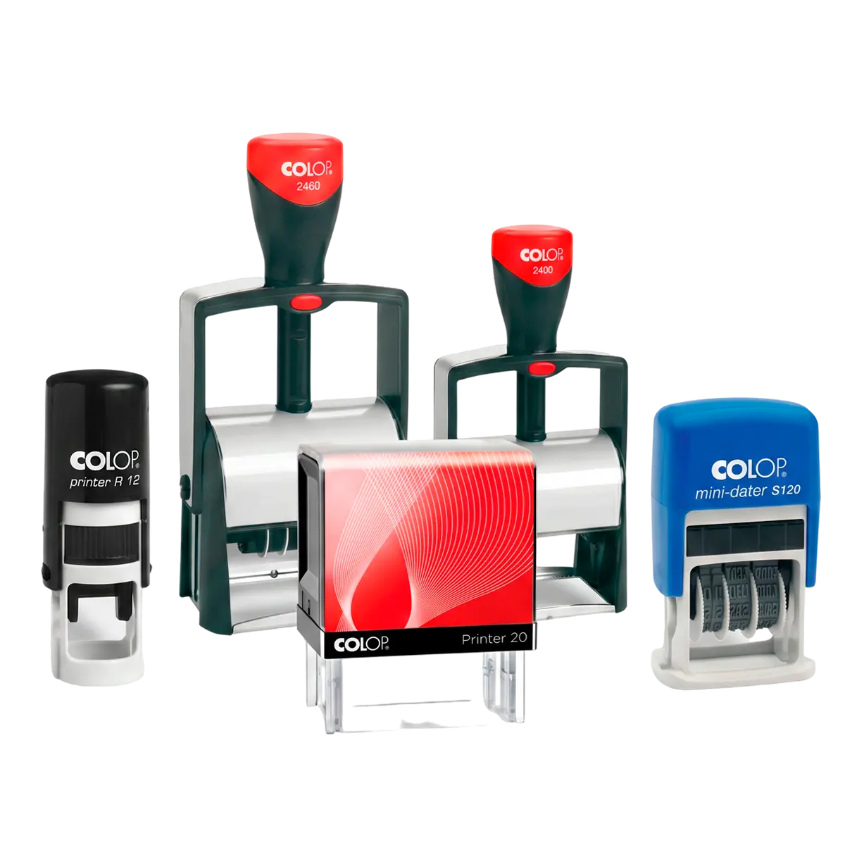 Sellos de goma personalizados en SuperPrinting imprenta online