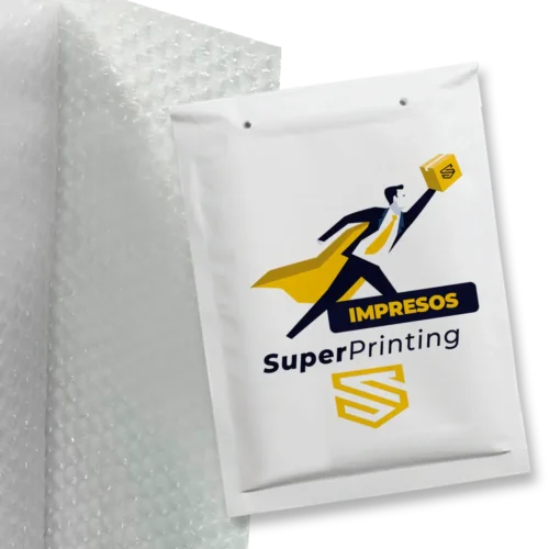 Imprimir sobres acolchados con burbujas para empresas