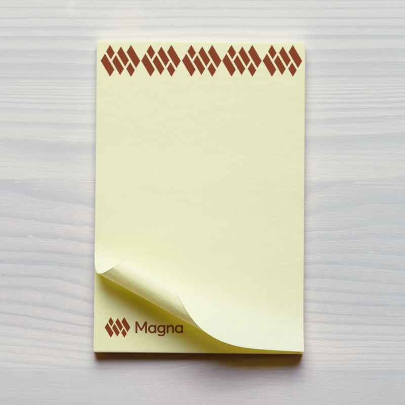 Post It personalizados - Notas adhesivas