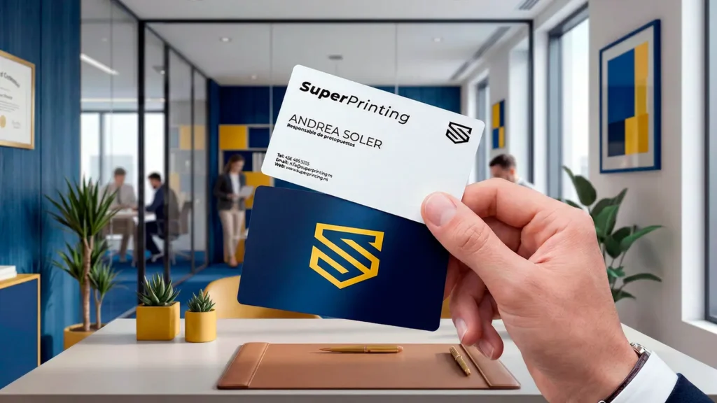 Tarjetas de visita profesionales para empresas y negocios