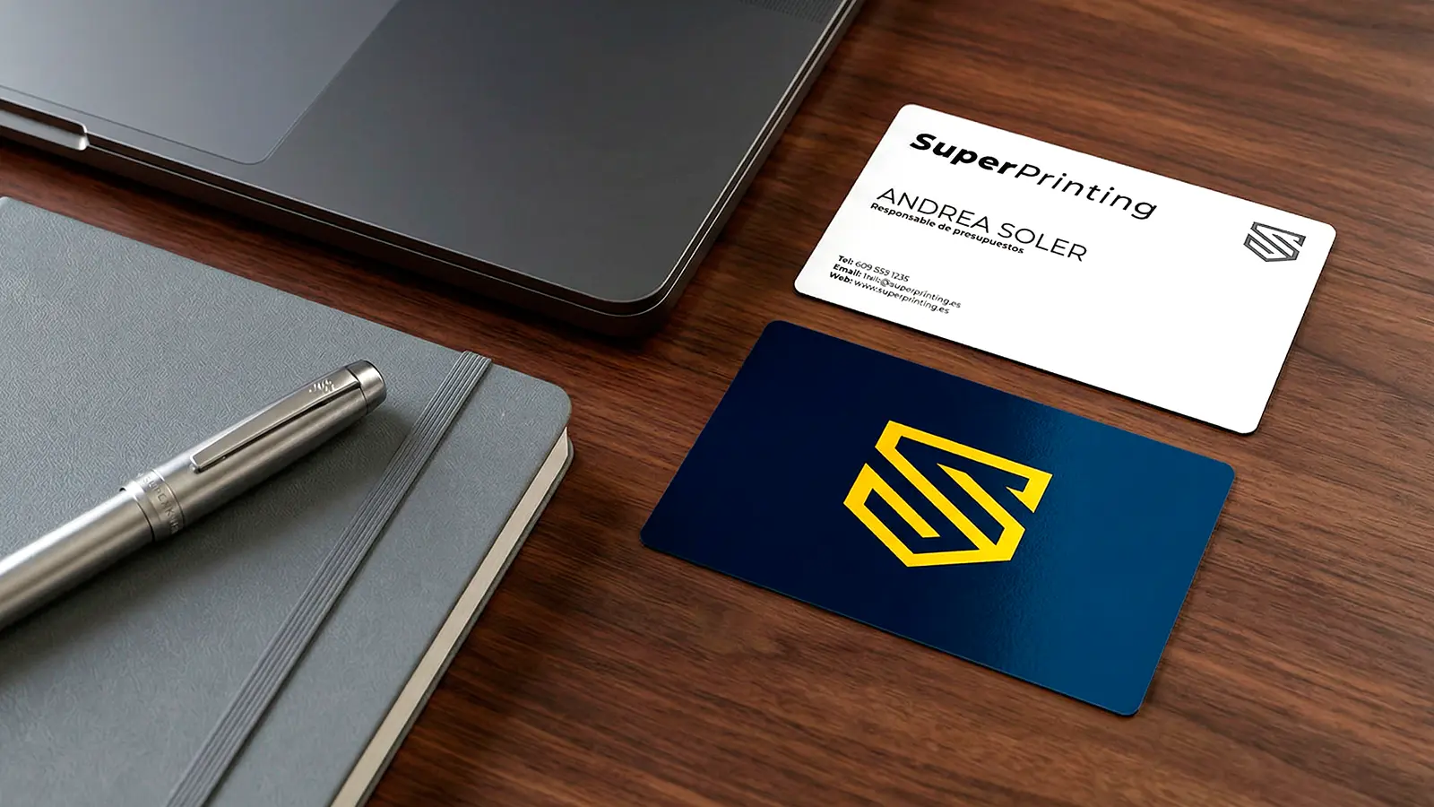 Tarjetas de visita profesionales para empresas y negocios