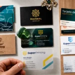 Tipos de tarjetas de visita para tu negocio