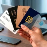 Tipos de tarjetas de visita para negocios: profesionales, premium, kraft, PVC y recicladas