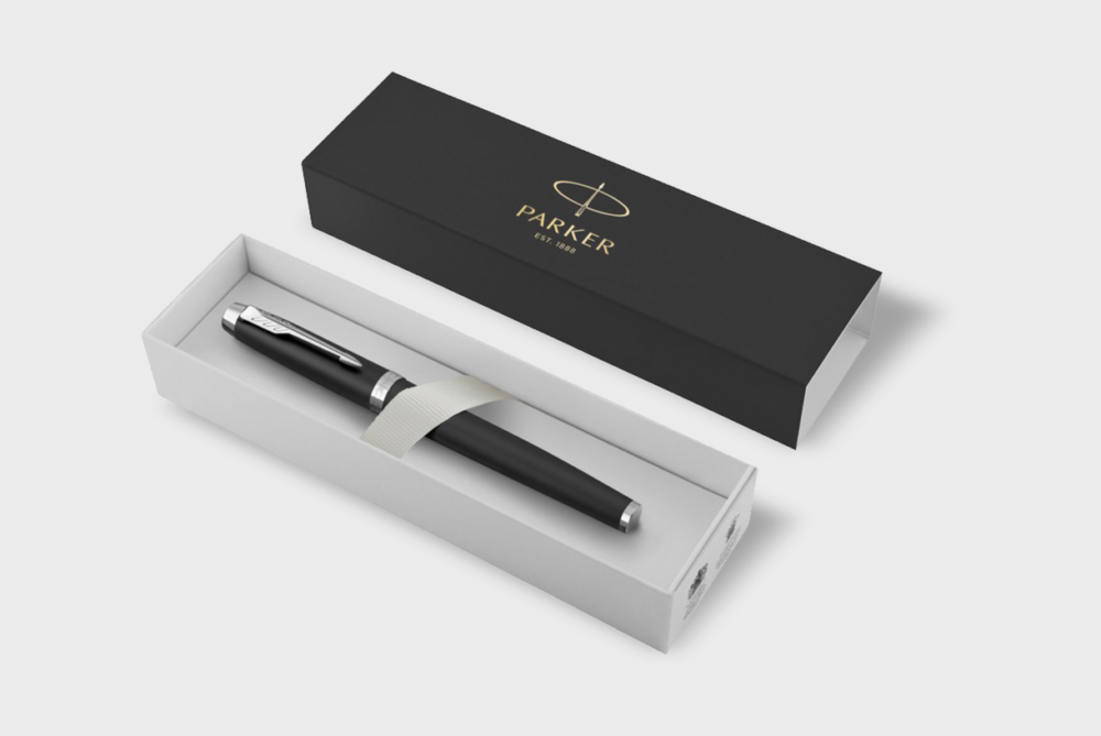 Bolígrafo Parker personalizado – Modelo Roller In