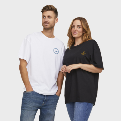 Camisetas Jack & Jones Oversized personalizadas