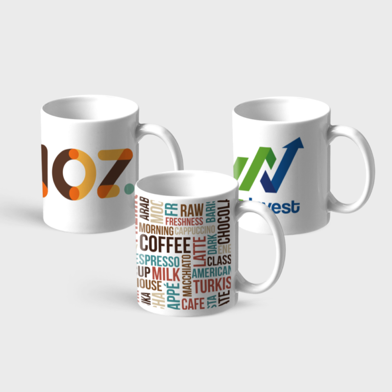 Taza de cerámica personalizable a todo color