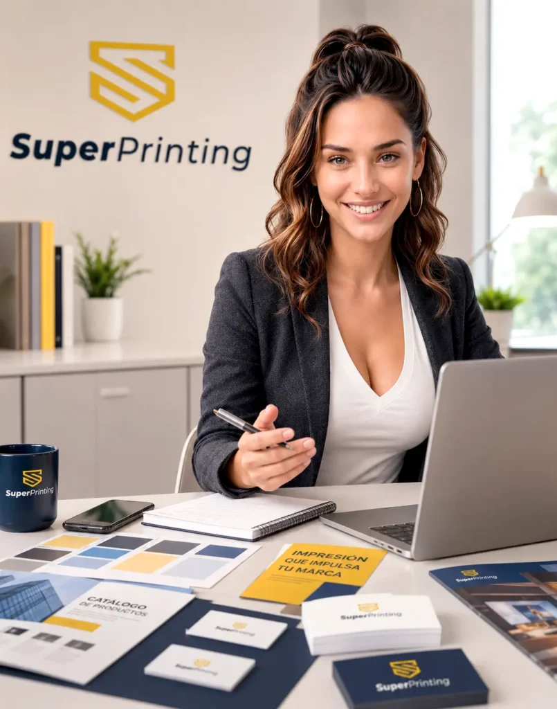 Servicios de imprenta online profesional y diseño gráfico 3 Atención al cliente online para pedidos de imprenta y diseño gráfico