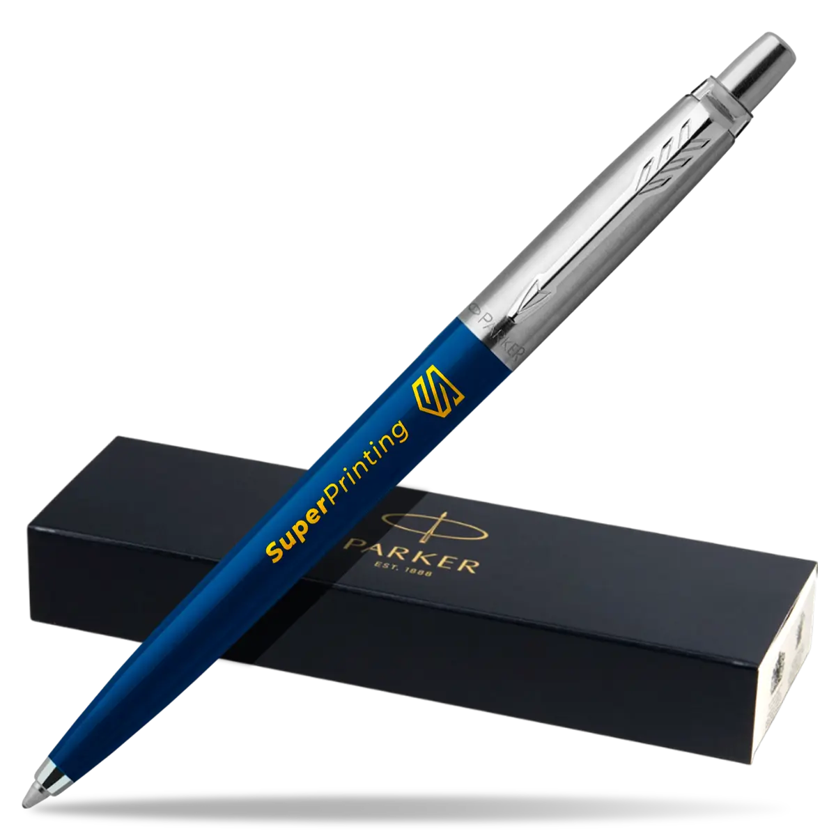 Bolígrafo Parker Jotter personalizado en SuperPrinting